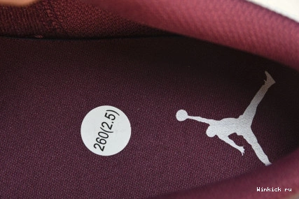 White 1 Low Bordeaux Jordan 1029